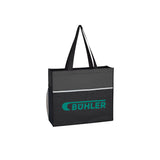 Non-Woven Wave Design Tote Bag