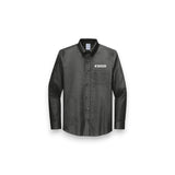 Men's Wrinkle-Free Stretch Nailhead Shirt