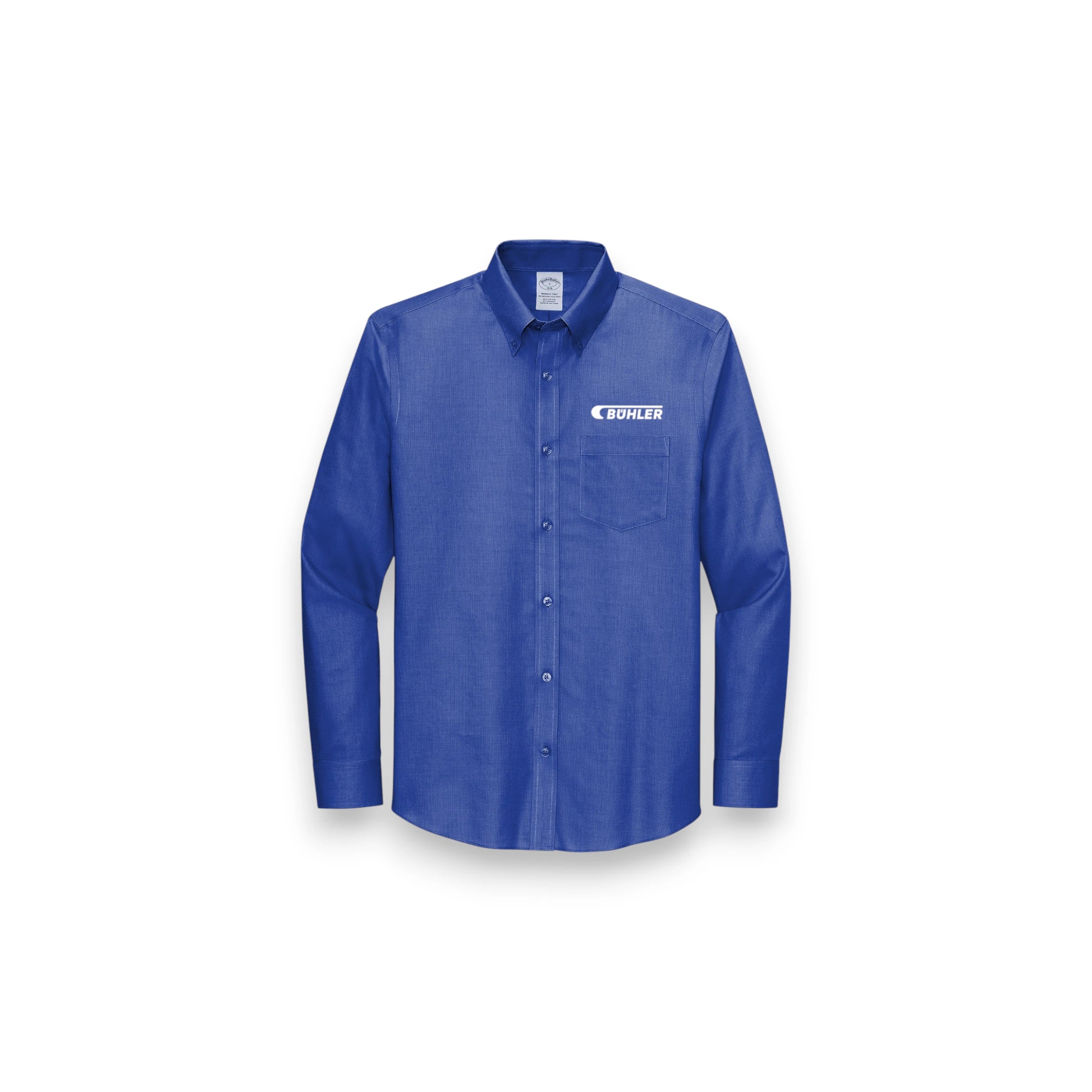 Men's Wrinkle-Free Stretch Nailhead Shirt
