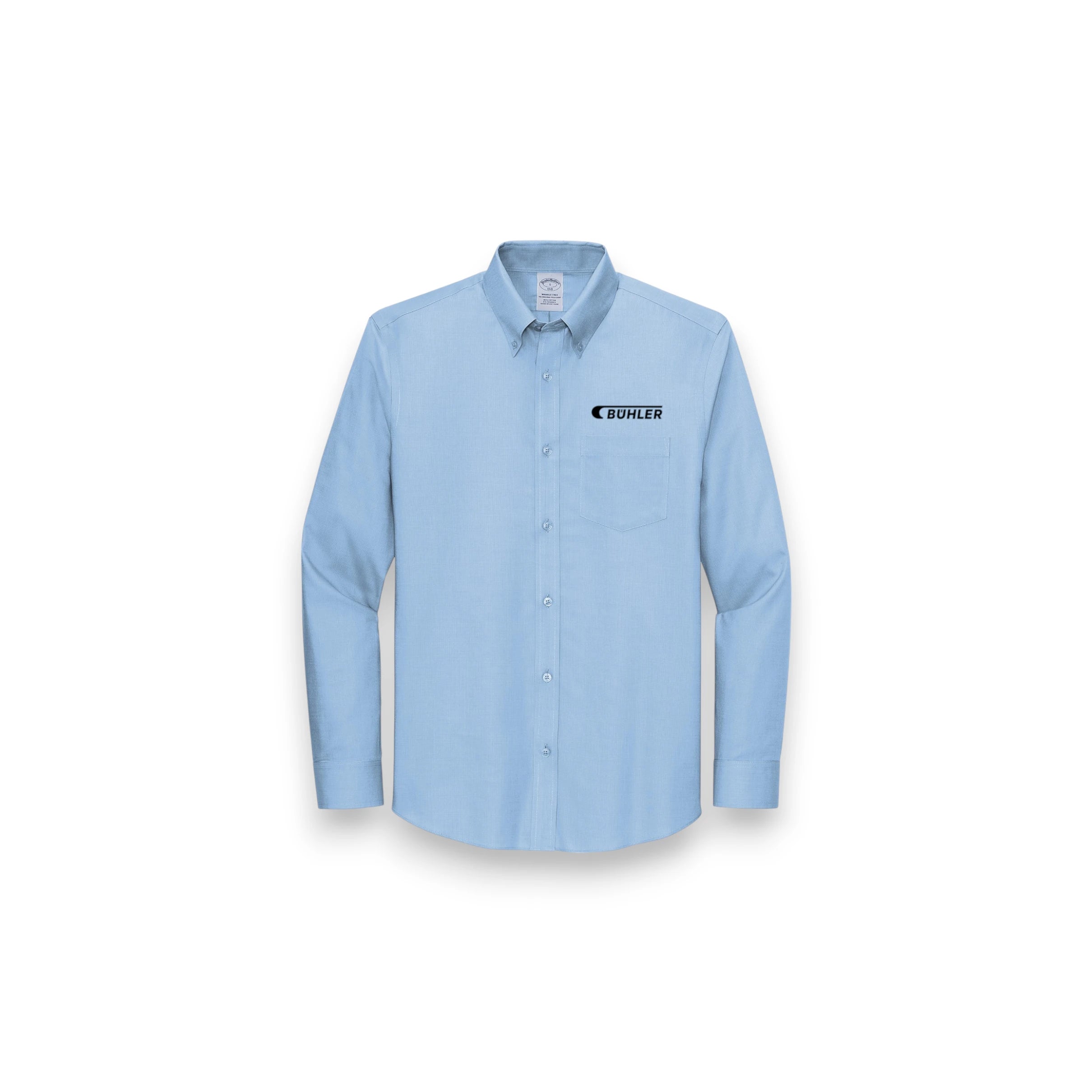 Men's Wrinkle-Free Stretch Nailhead Shirt