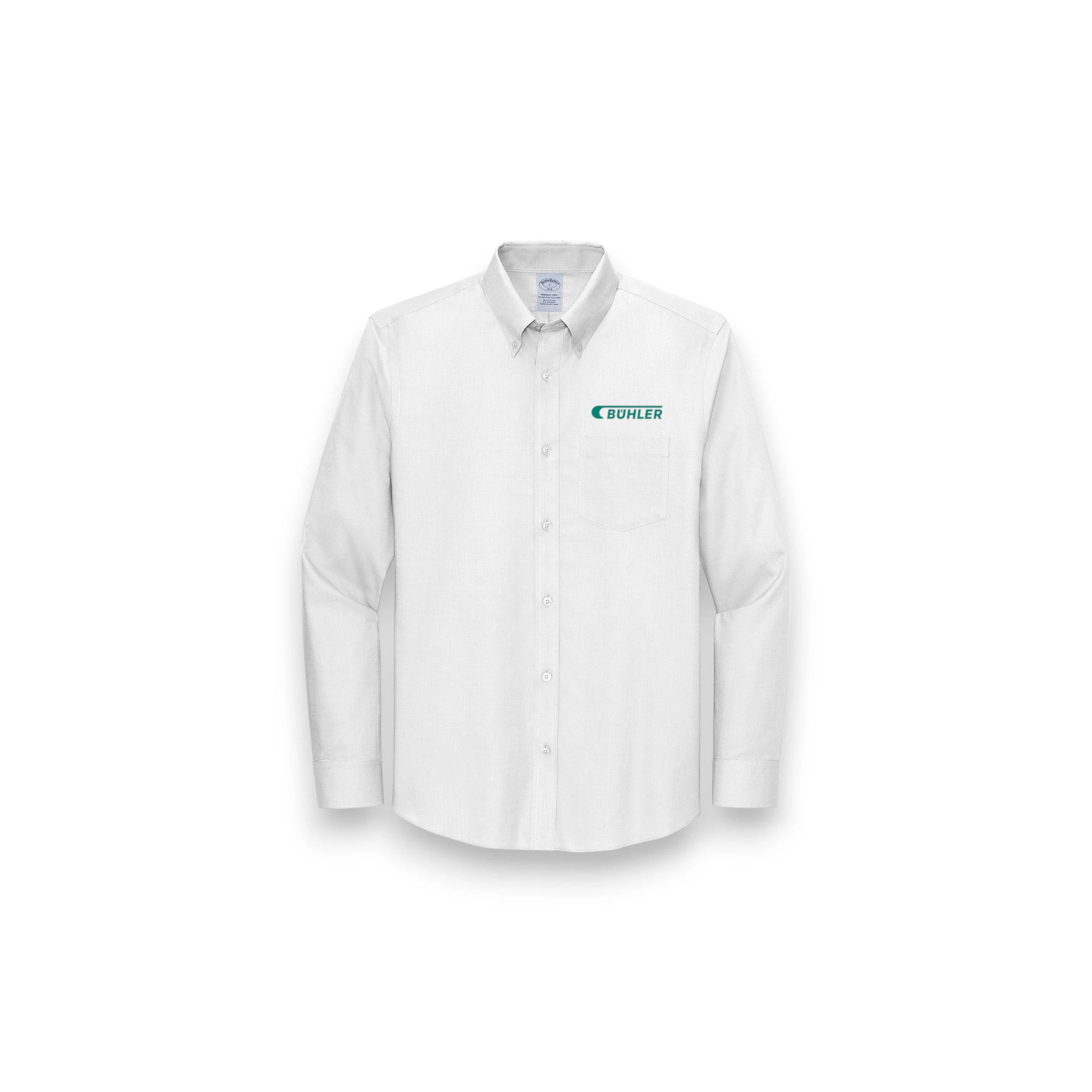 Men's Wrinkle-Free Stretch Nailhead Shirt