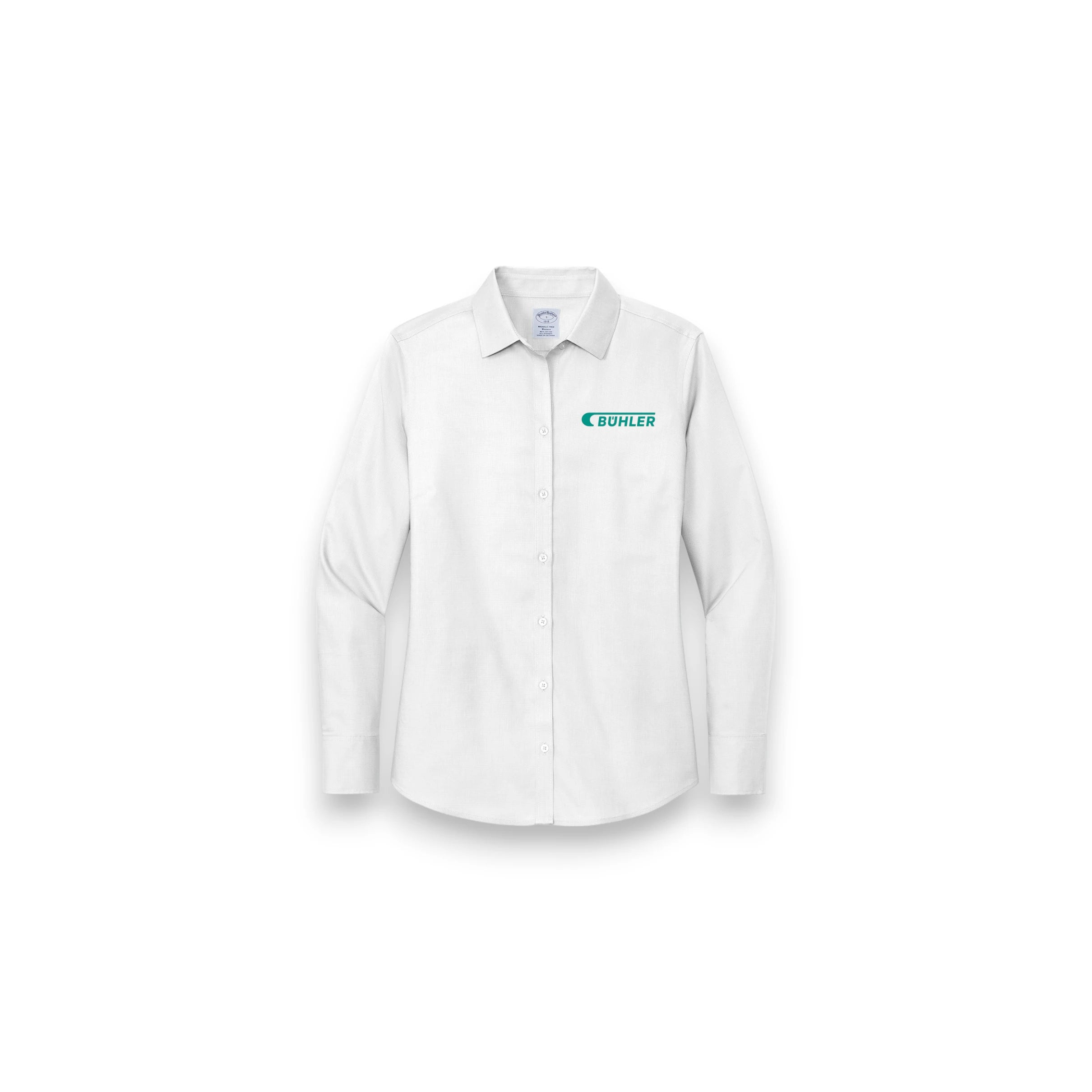 Ladies Wrinkle-Free Stretch Nailhead Shirt