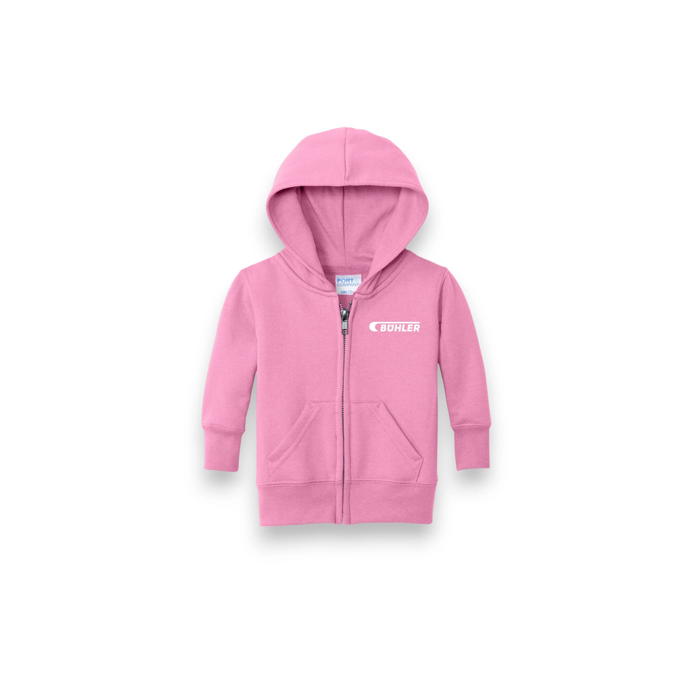 Infant Core Fleece Full-Zip Hooded Sweatshirt