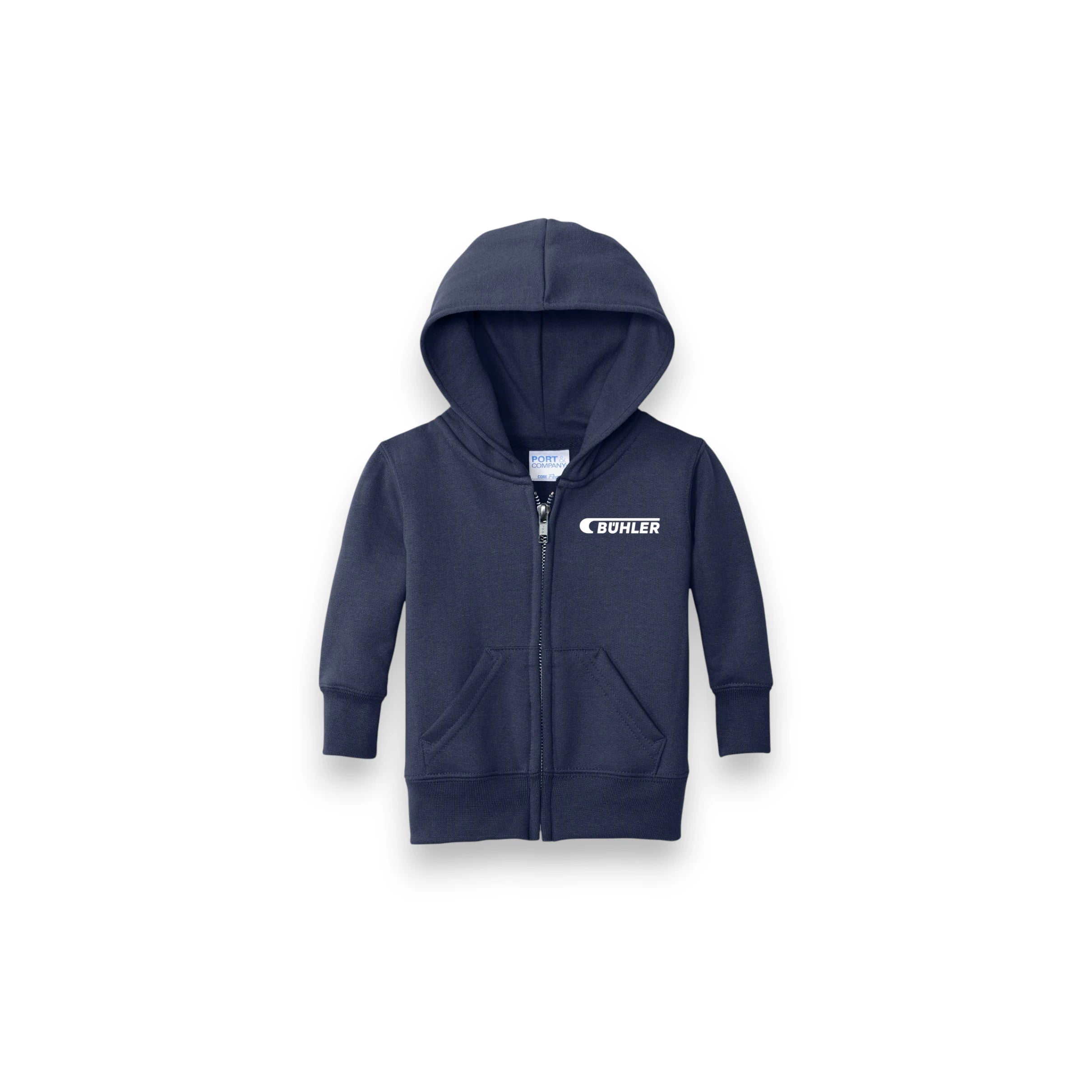 Infant Core Fleece Full-Zip Hooded Sweatshirt