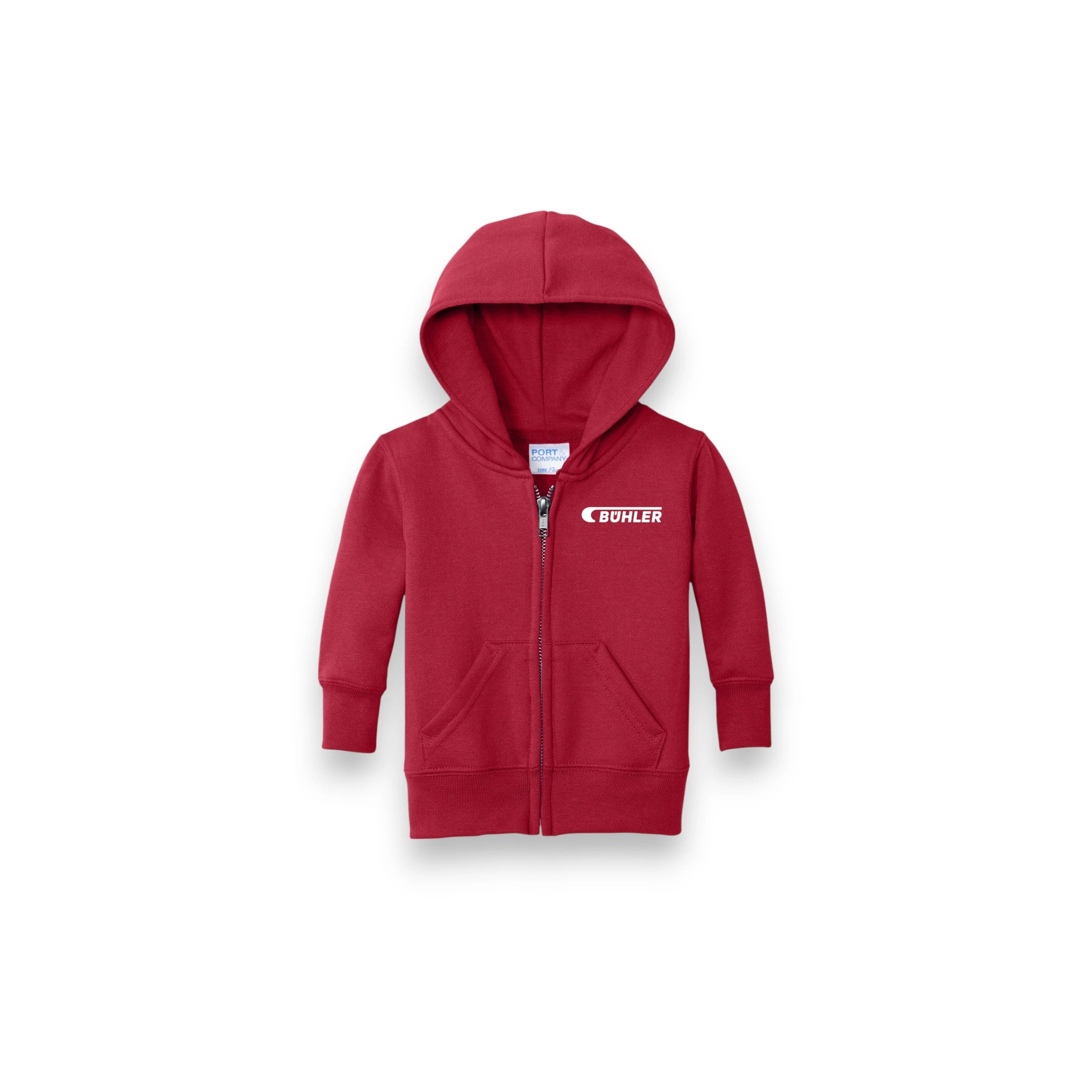 Infant Core Fleece Full-Zip Hooded Sweatshirt