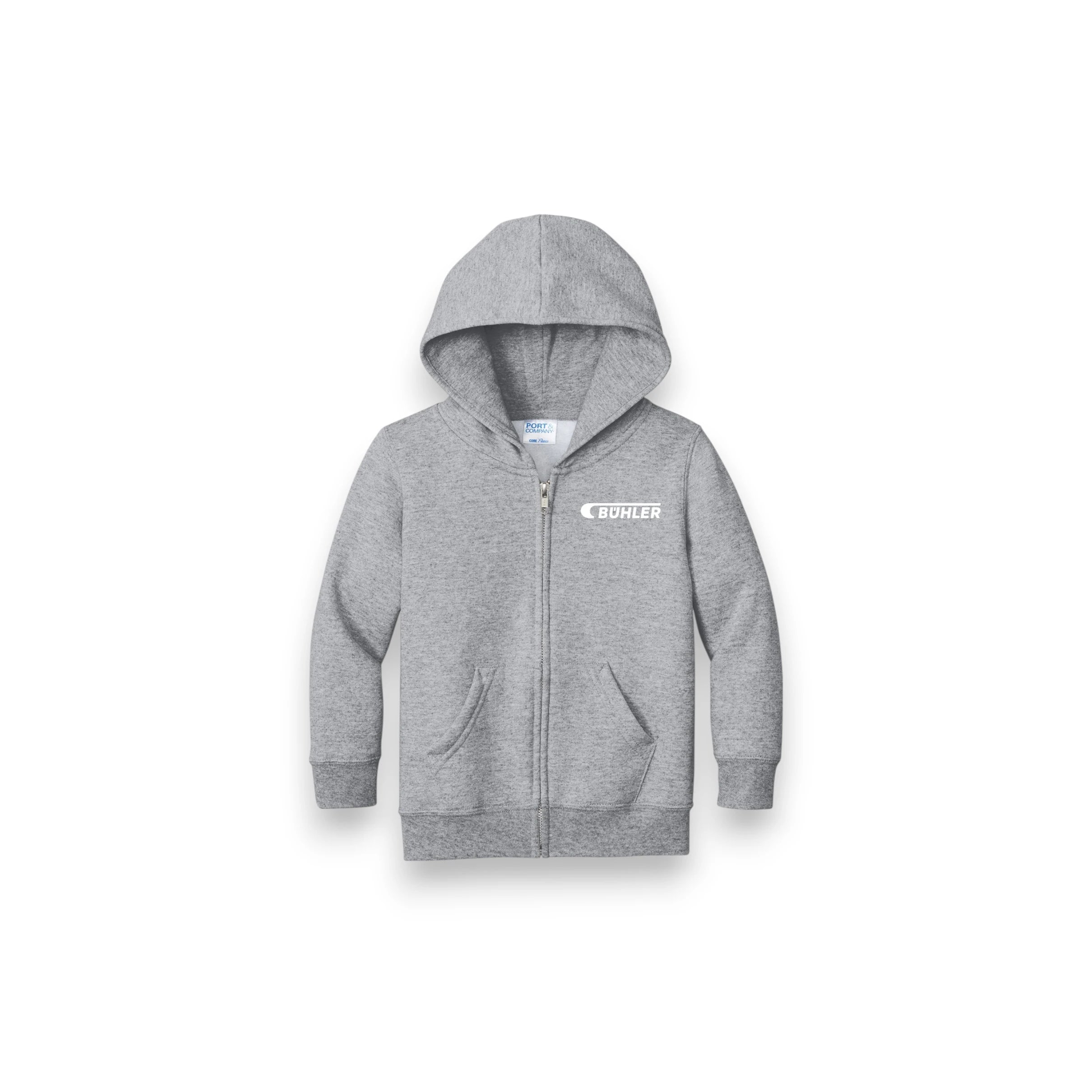 Toddler Core Fleece Full-Zip Hooded Sweatshirt