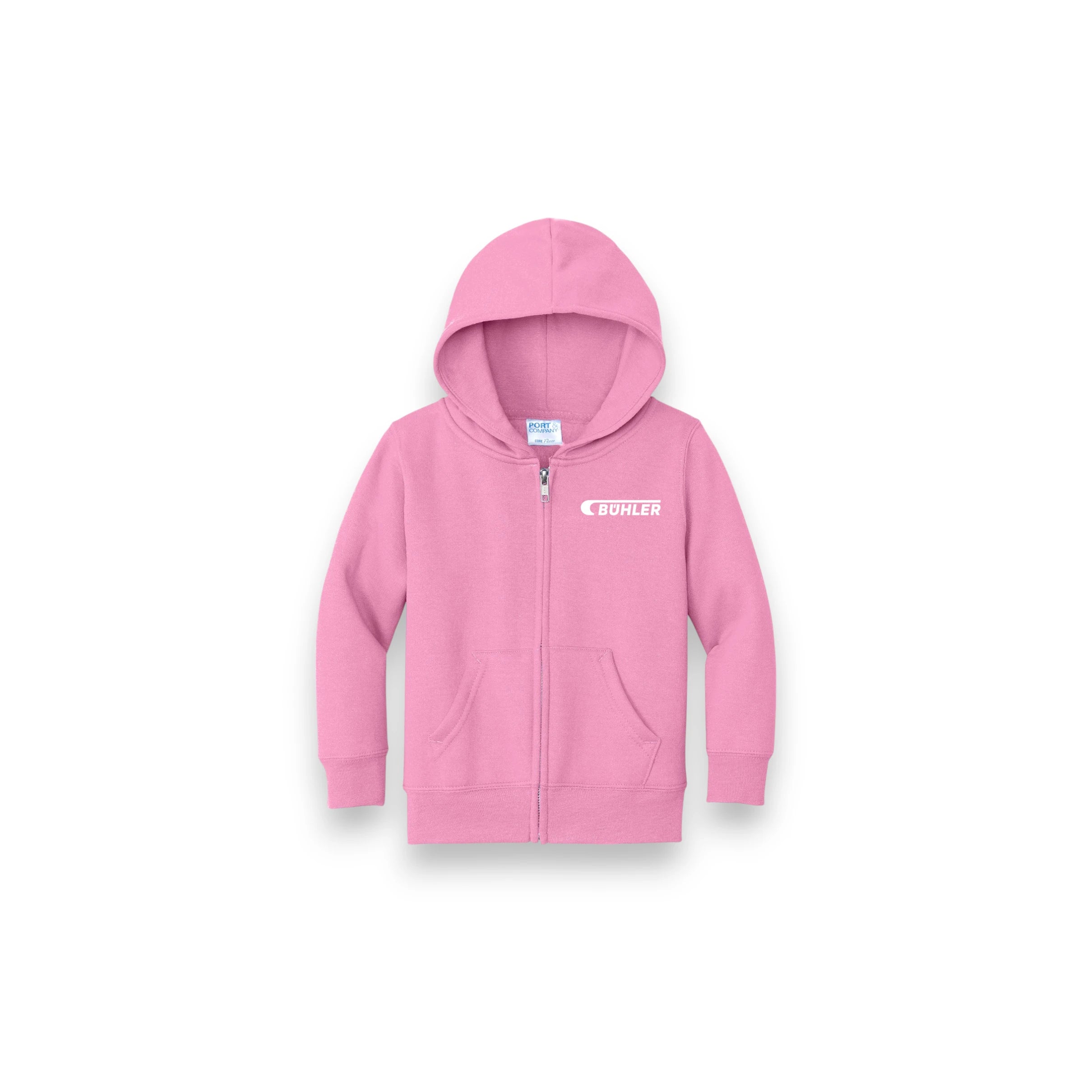 Toddler Core Fleece Full-Zip Hooded Sweatshirt