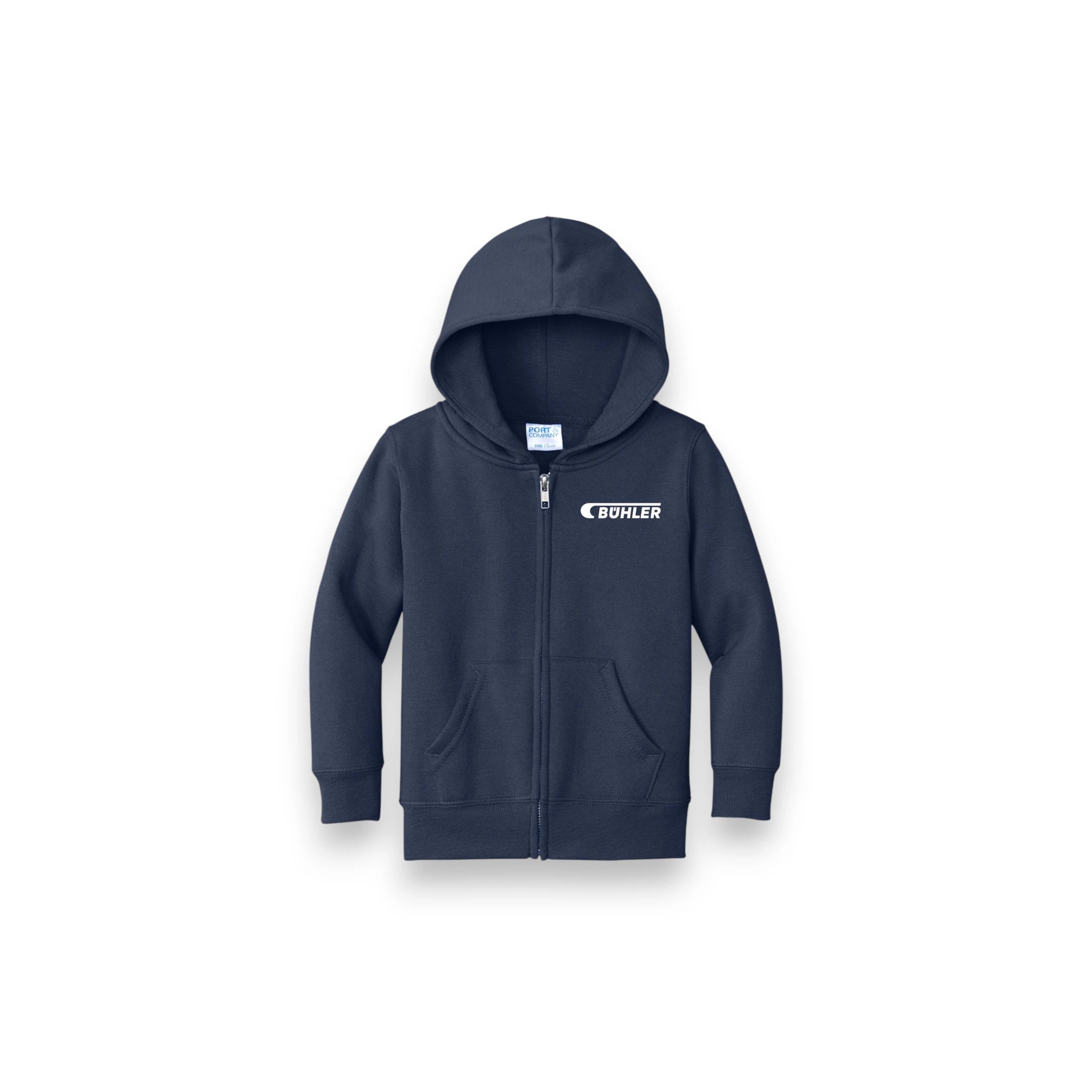 Toddler Core Fleece Full-Zip Hooded Sweatshirt