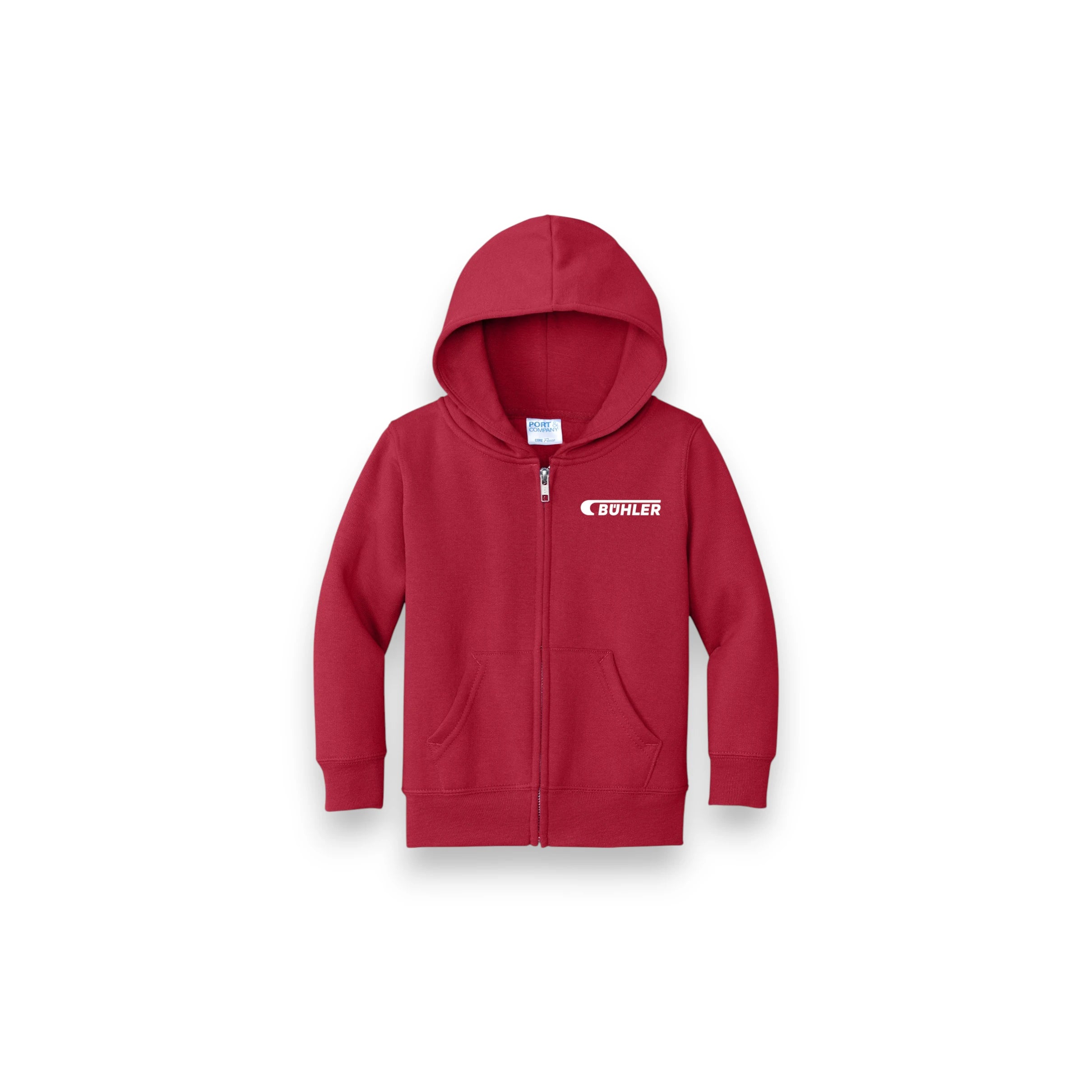 Toddler Core Fleece Full-Zip Hooded Sweatshirt