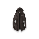 Ladies Perfect Tri Hooded Cardigan