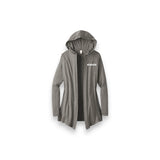 Ladies Perfect Tri Hooded Cardigan