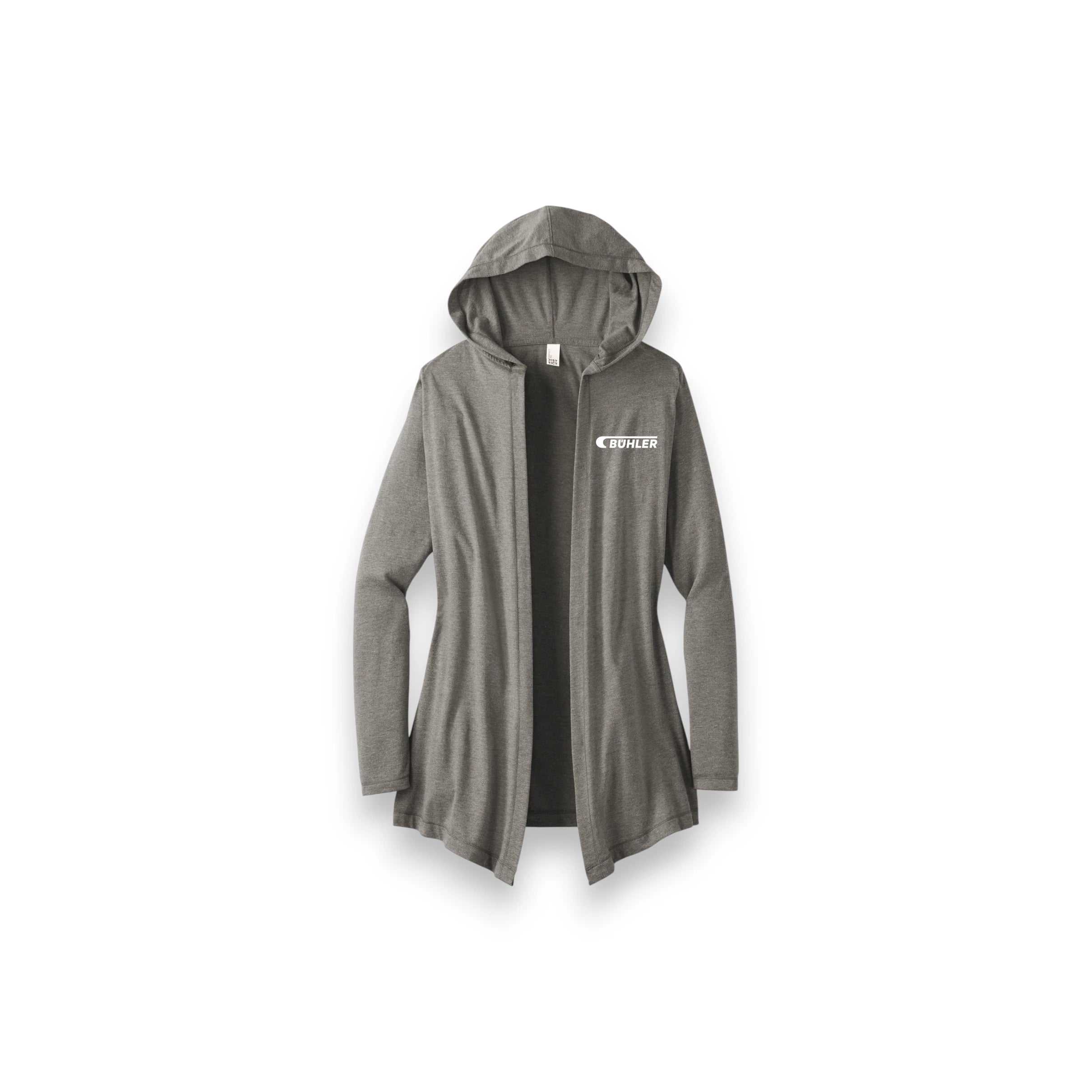 Ladies Perfect Tri Hooded Cardigan