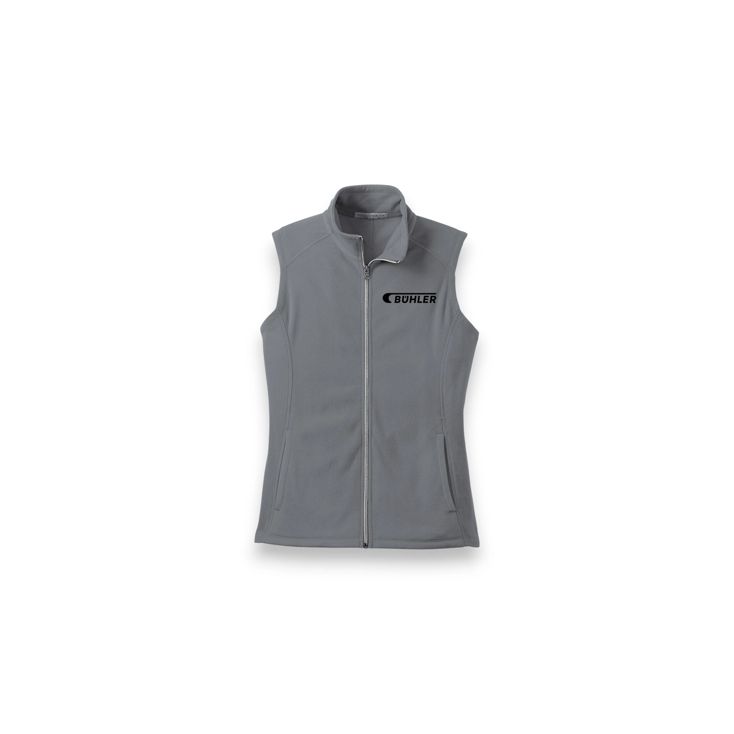 Ladies Microfleece Vest