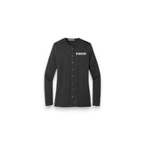 Ladies Concept Stretch Button-Front Cardigan