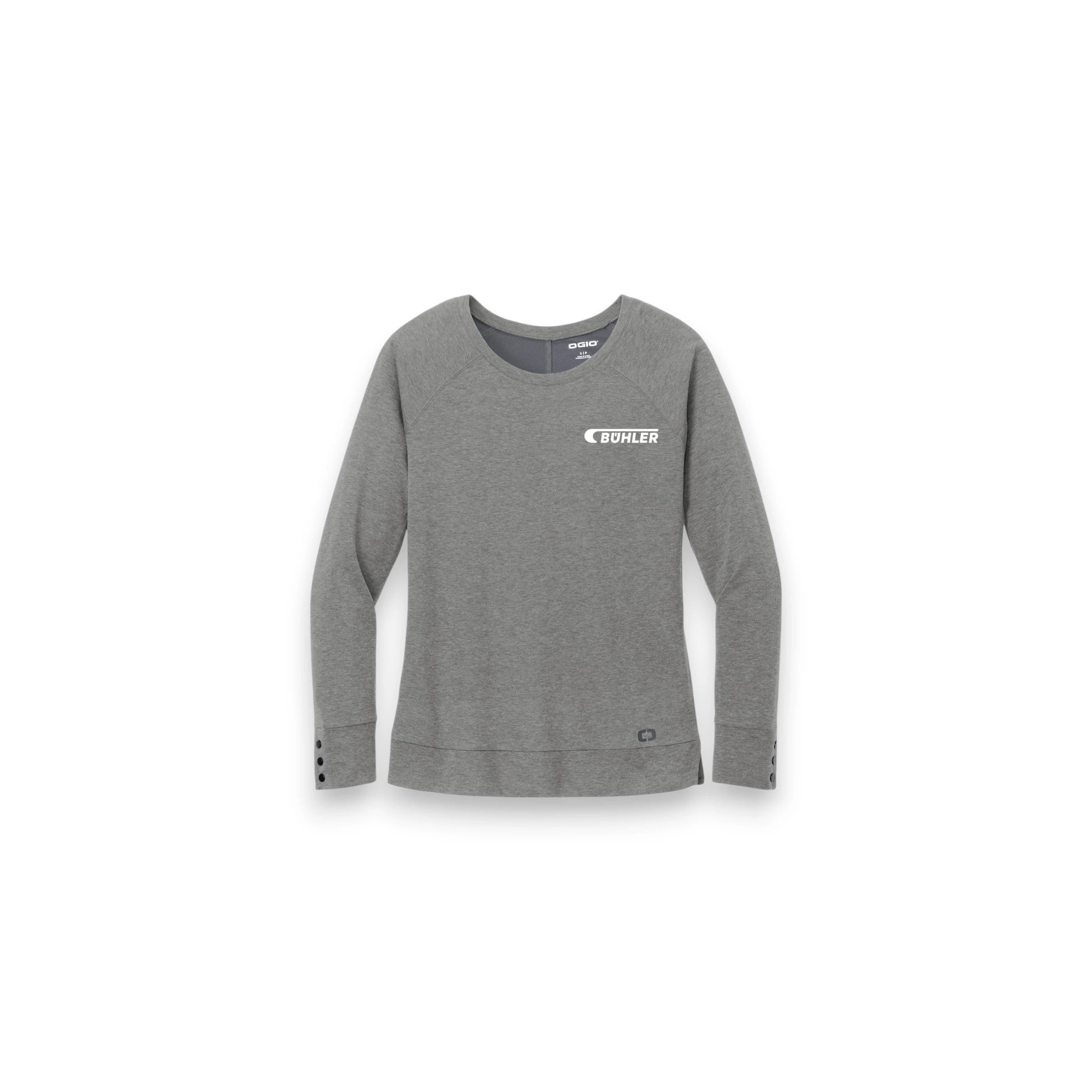 Ladies Command Long Sleeve Scoop Neck