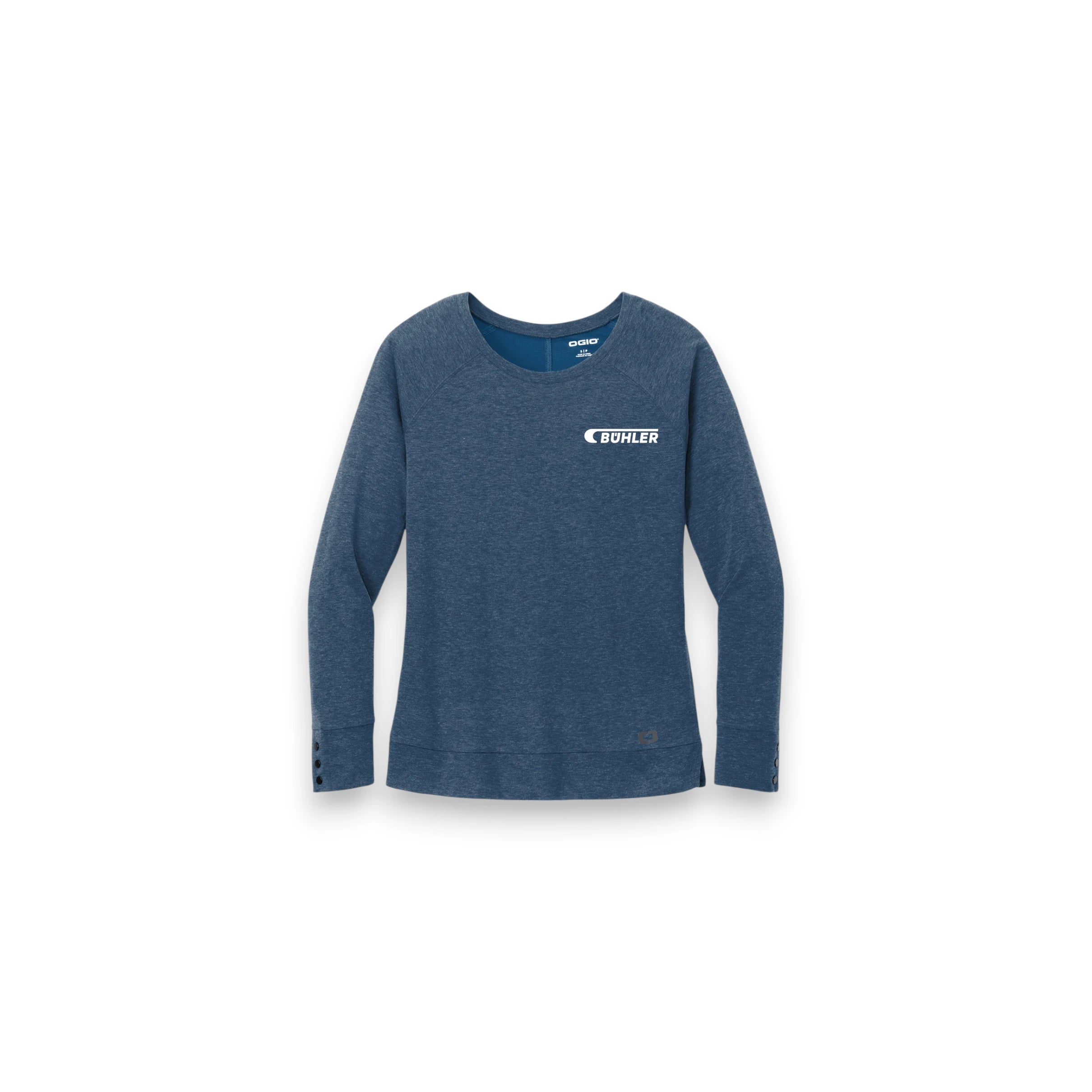 Ladies Command Long Sleeve Scoop Neck