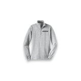 Ladies 1/4 Zip Sweatshirt