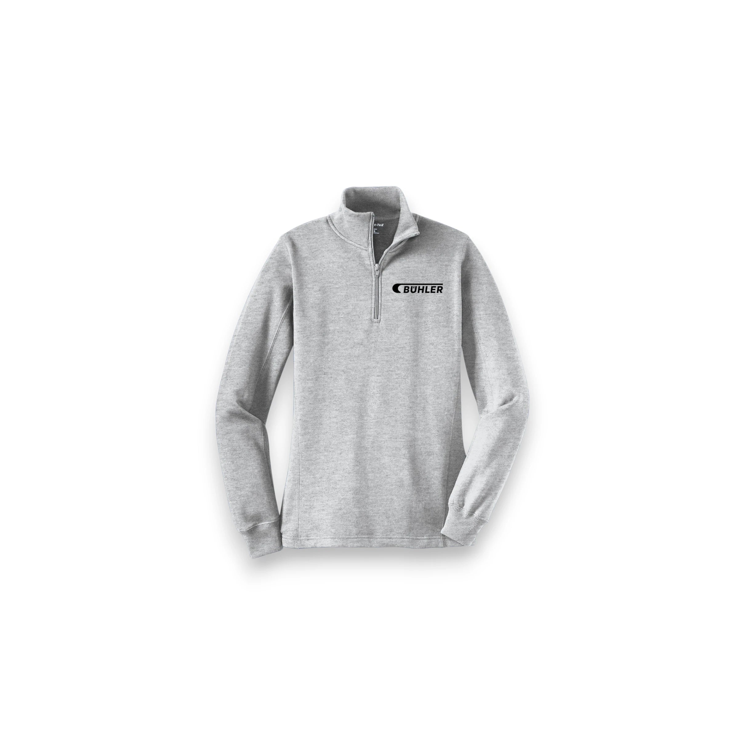 Ladies 1/4 Zip Sweatshirt