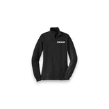 Ladies 1/4 Zip Sweatshirt