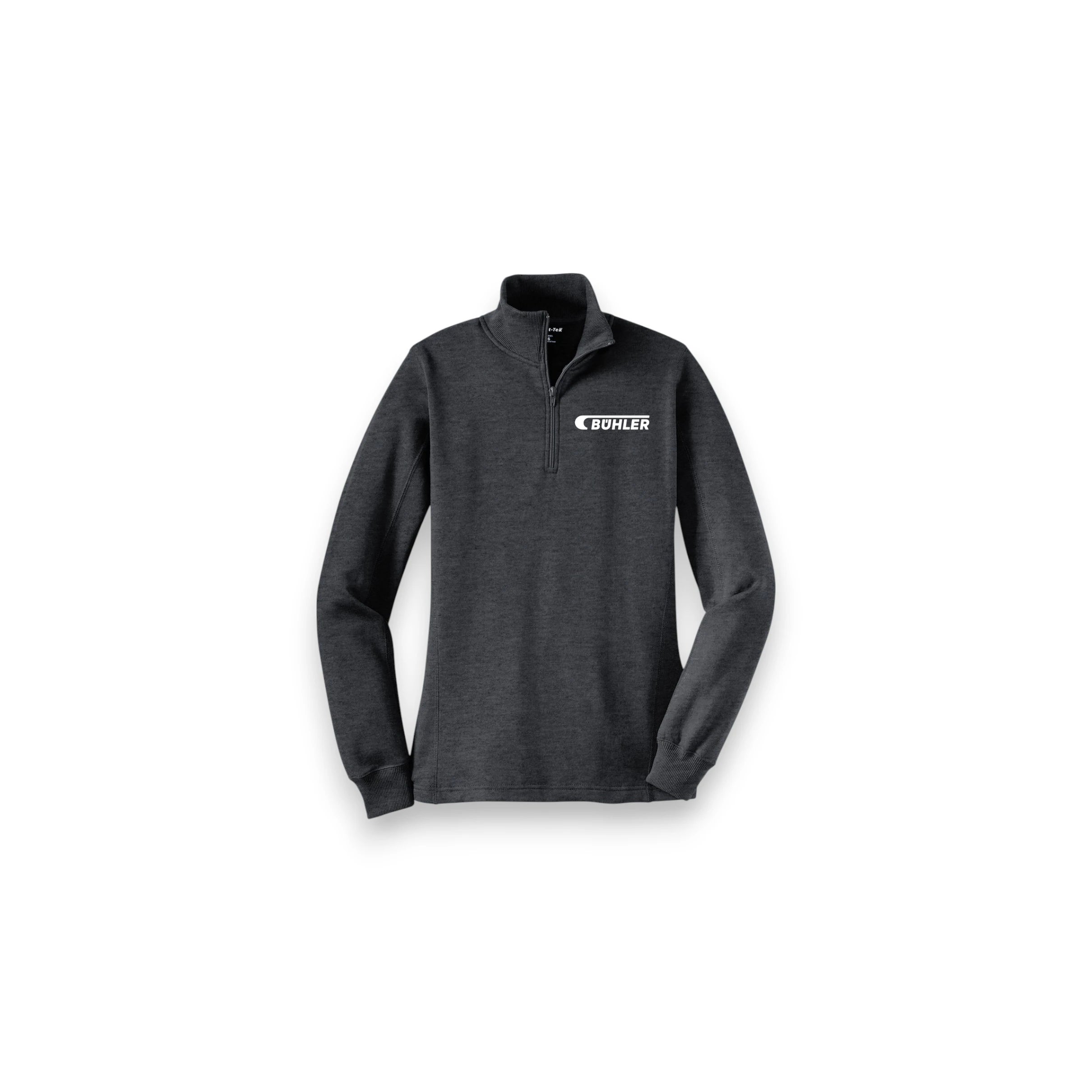 Ladies 1/4 Zip Sweatshirt