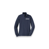 Ladies 1/4 Zip Sweatshirt