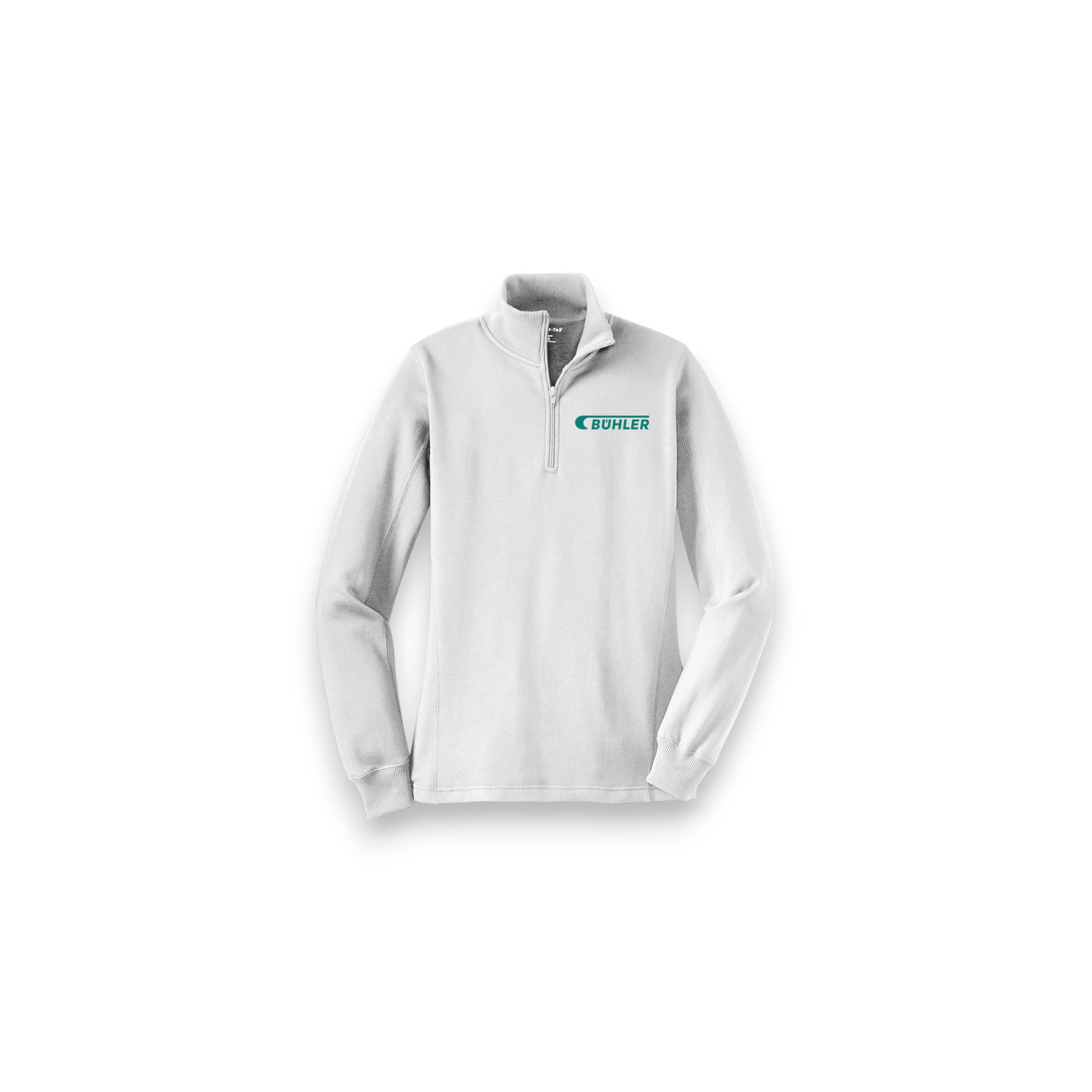 Ladies 1/4 Zip Sweatshirt