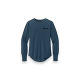 Women’s Stretch Jersey Long Sleeve Blouson Top