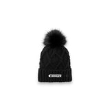 Faux Fur Pom Beanie