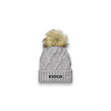 Faux Fur Pom Beanie