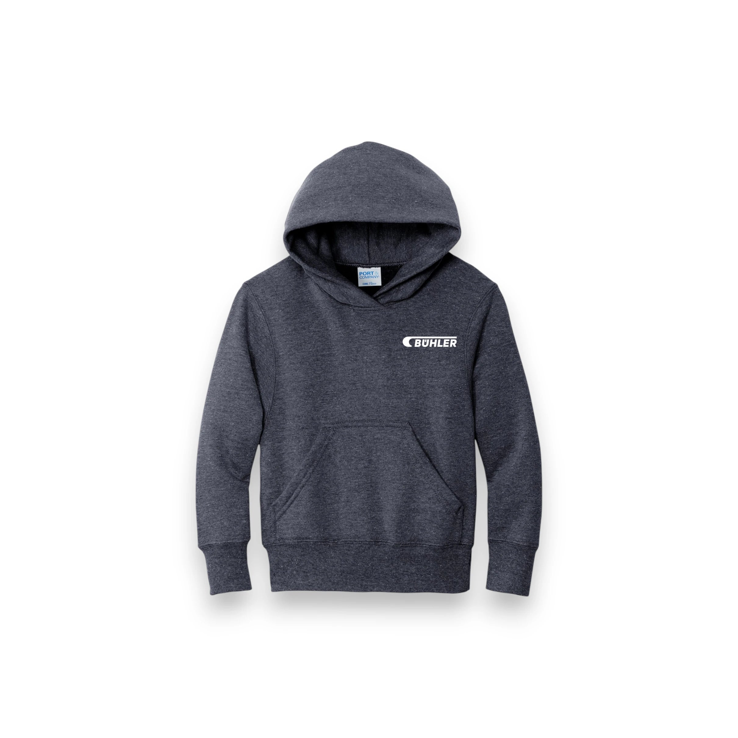 Youth Core Fleece Hooded Sweatshirt