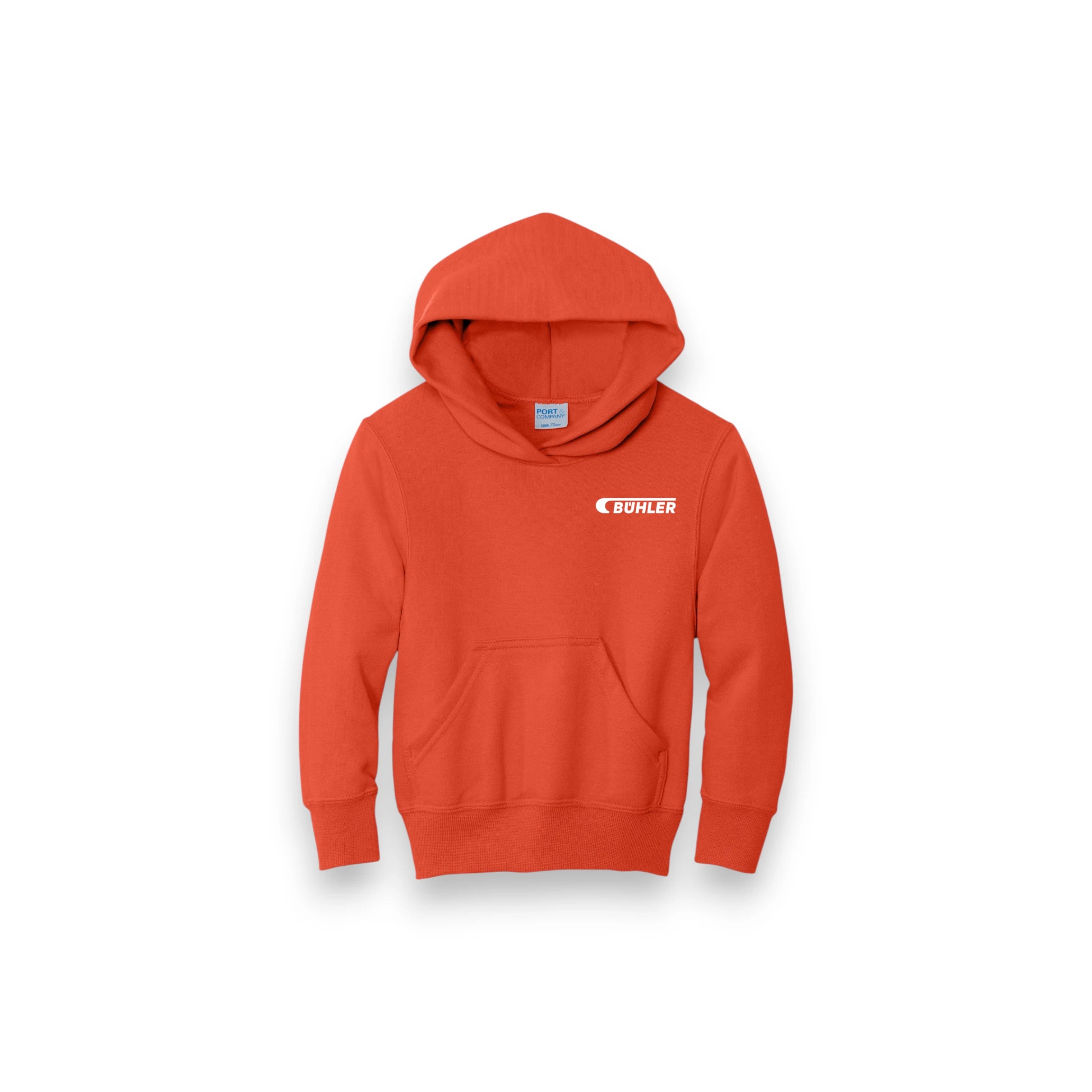Youth Core Fleece Hooded Sweatshirt