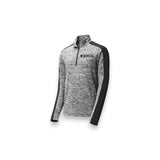 Men's Electric Heather Quarter Zip