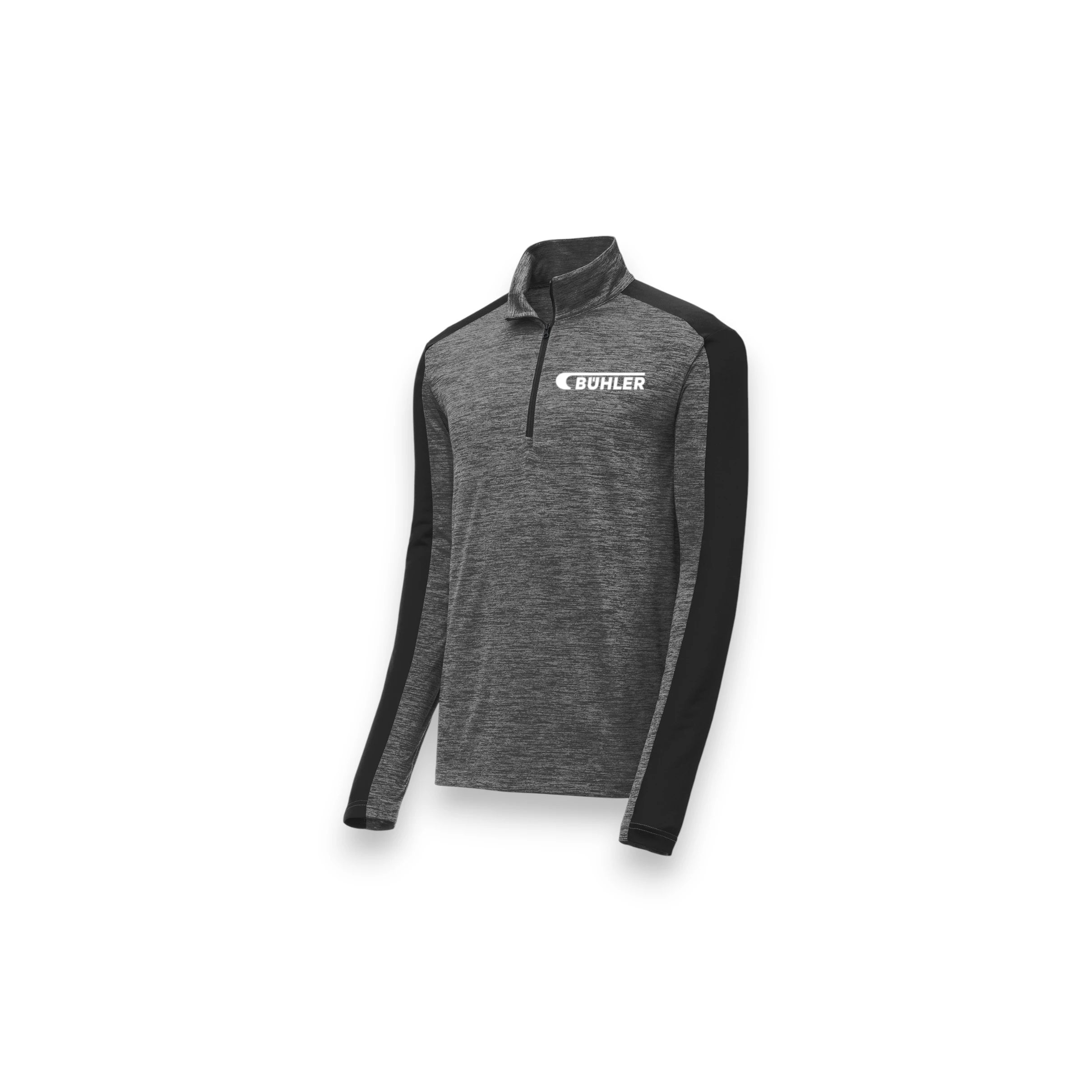 Men's Electric Heather Quarter Zip