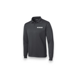 Men's Long Sleeve Micropique Polo