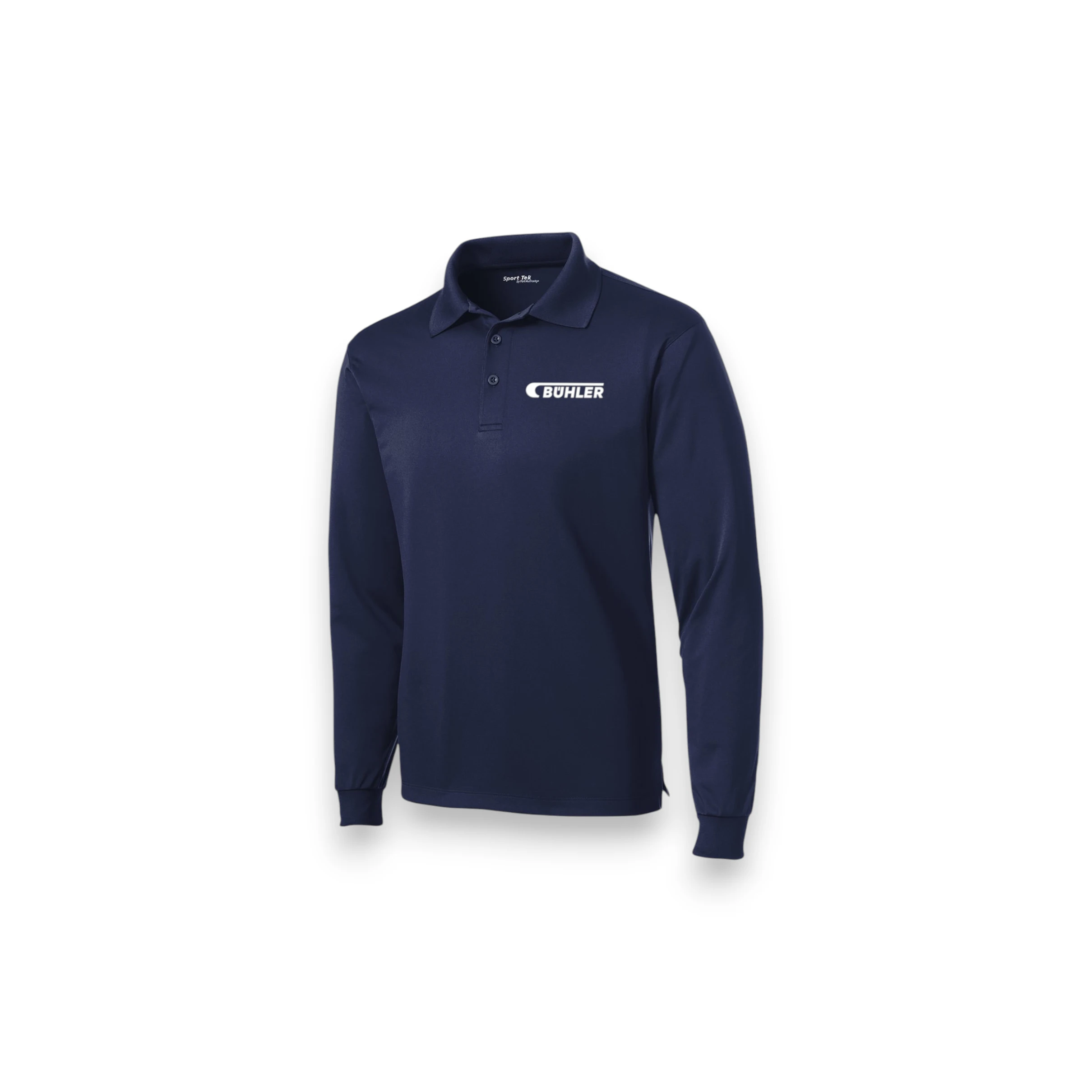 Men's Long Sleeve Micropique Polo