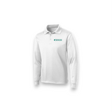 Men's Long Sleeve Micropique Polo