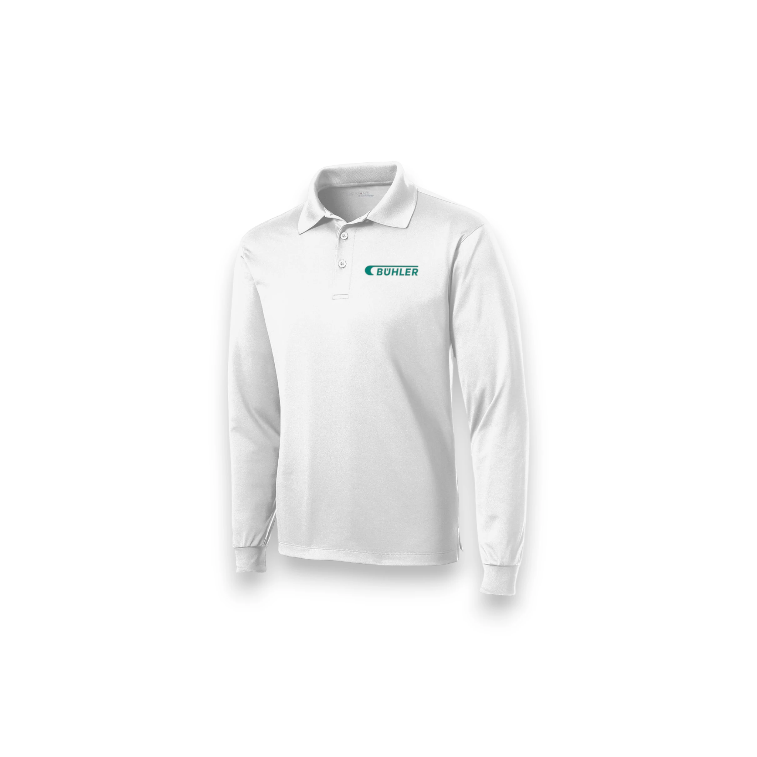 Men's Long Sleeve Micropique Polo